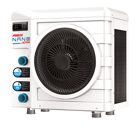 Nano Action Reversible 5kw UK Plug and Play Heat Pump for Hot Tubs & Above Ground Pools